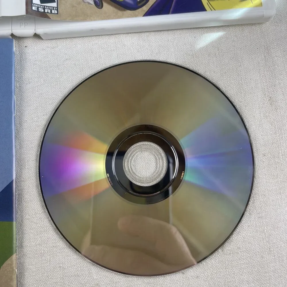 Wacky Races: Crash & Dash (Nintendo Wii, 2008) Tested/Working
